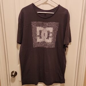 DC Men's Charcoal Graphic Tee